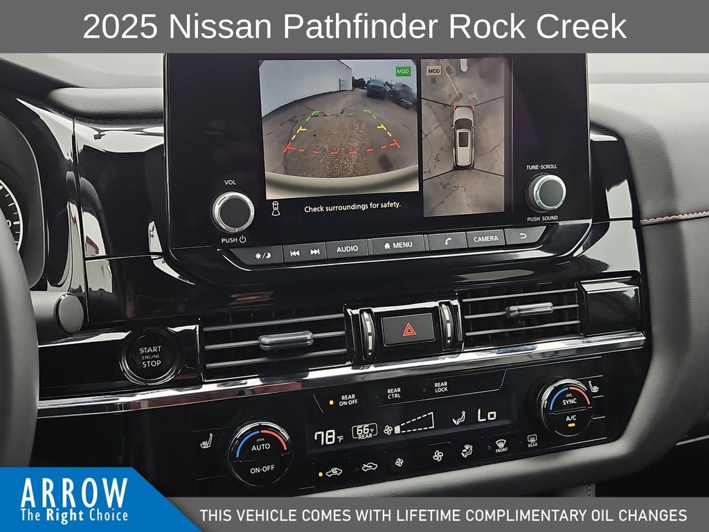 2025 Nissan Pathfinder Rock Creek