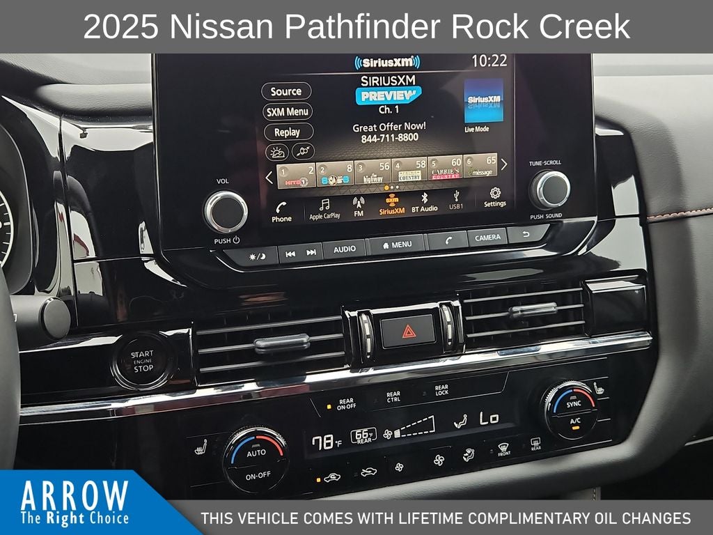 2025 Nissan Pathfinder Rock Creek