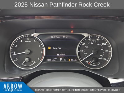 2025 Nissan Pathfinder Rock Creek