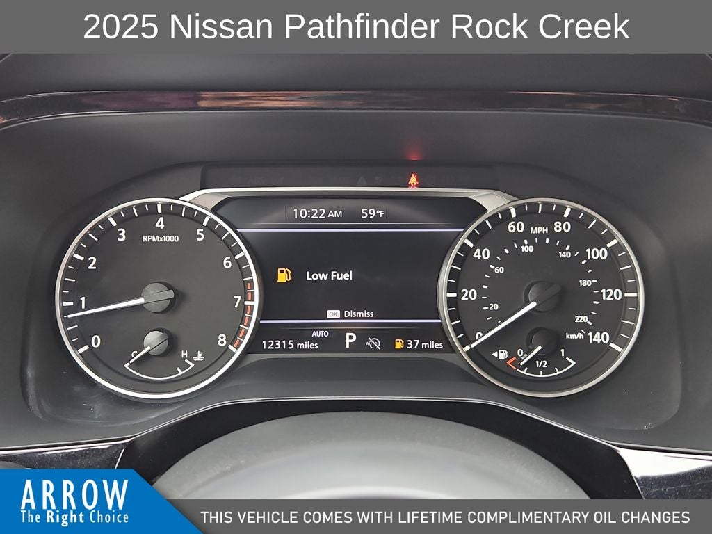 2025 Nissan Pathfinder Rock Creek