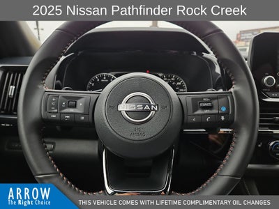 2025 Nissan Pathfinder Rock Creek