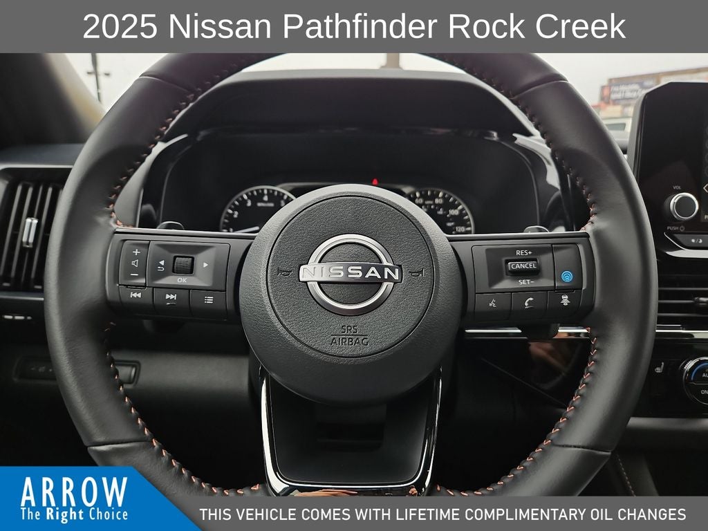 2025 Nissan Pathfinder Rock Creek