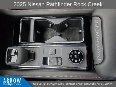 2025 Nissan Pathfinder Rock Creek