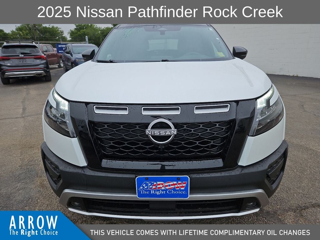2025 Nissan Pathfinder Rock Creek