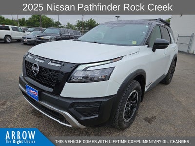 2025 Nissan Pathfinder Rock Creek
