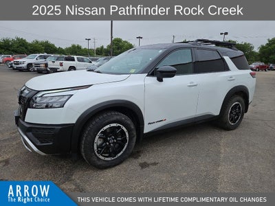 2025 Nissan Pathfinder Rock Creek