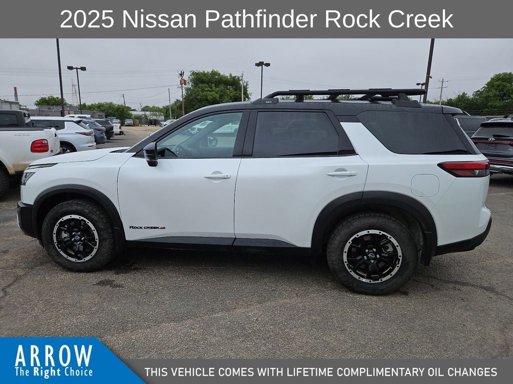 2025 Nissan Pathfinder Rock Creek