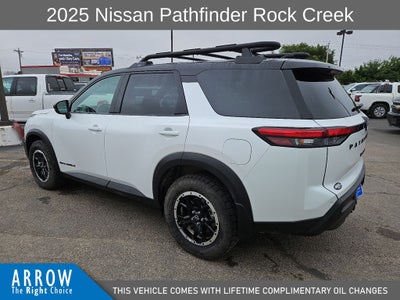 2025 Nissan Pathfinder Rock Creek