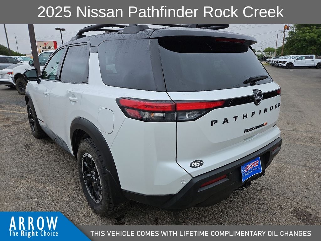 2025 Nissan Pathfinder Rock Creek