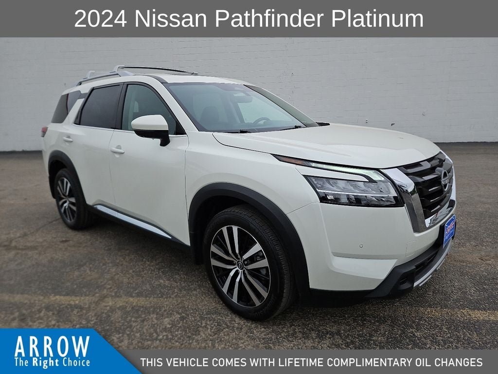 2024 Nissan Pathfinder Platinum