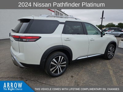 2024 Nissan Pathfinder Platinum