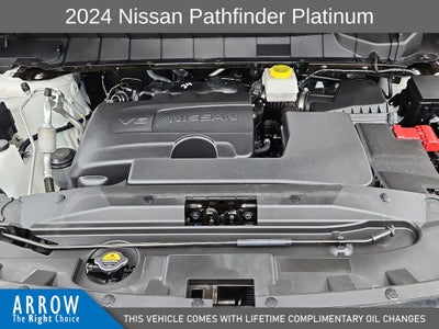 2024 Nissan Pathfinder Platinum