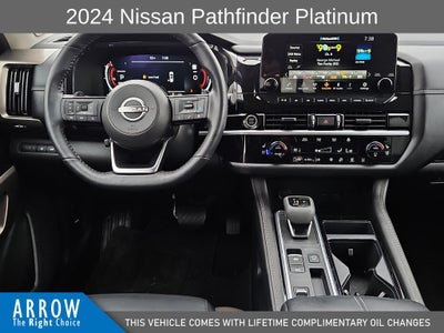 2024 Nissan Pathfinder Platinum
