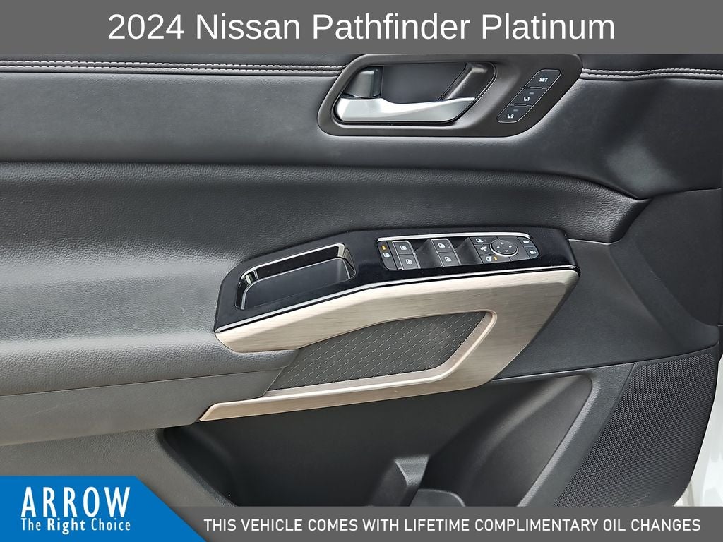2024 Nissan Pathfinder Platinum