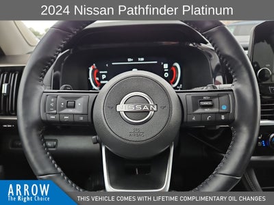 2024 Nissan Pathfinder Platinum