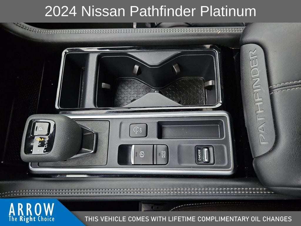 2024 Nissan Pathfinder Platinum