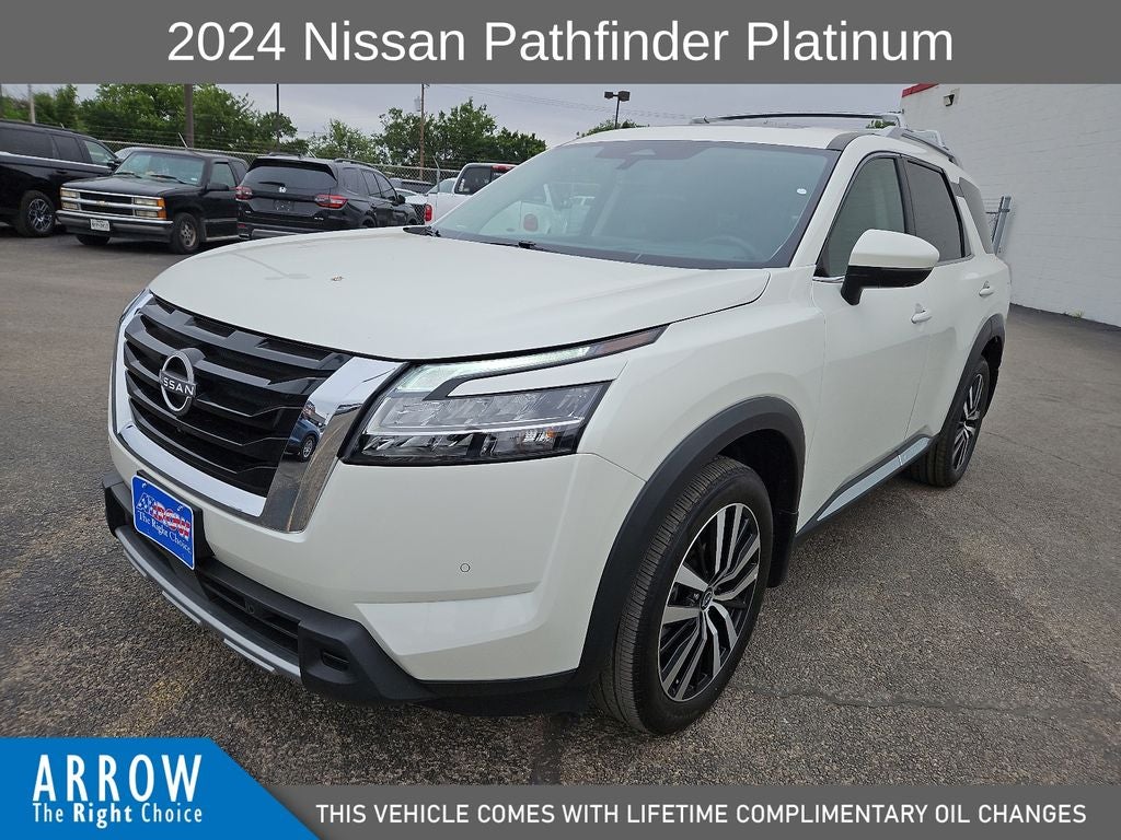 2024 Nissan Pathfinder Platinum