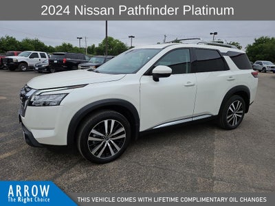 2024 Nissan Pathfinder Platinum