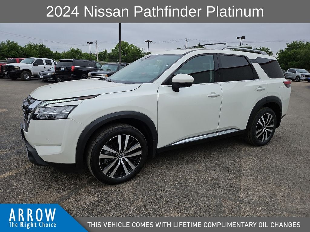 2024 Nissan Pathfinder Platinum