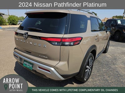 2024 Nissan Pathfinder Platinum