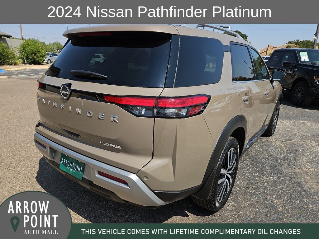 2024 Nissan Pathfinder Platinum