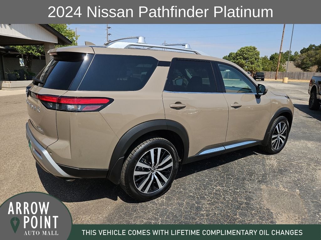 2024 Nissan Pathfinder Platinum