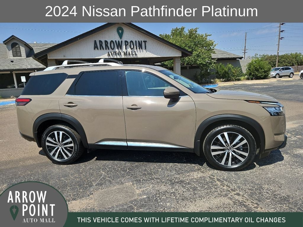 2024 Nissan Pathfinder Platinum