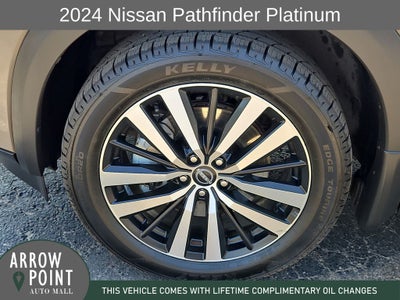 2024 Nissan Pathfinder Platinum