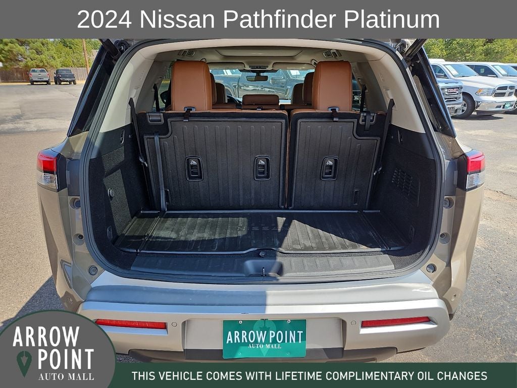 2024 Nissan Pathfinder Platinum