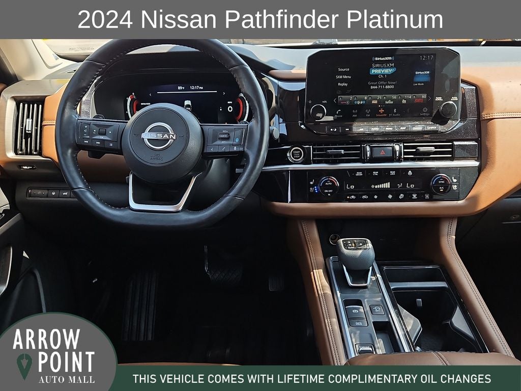 2024 Nissan Pathfinder Platinum