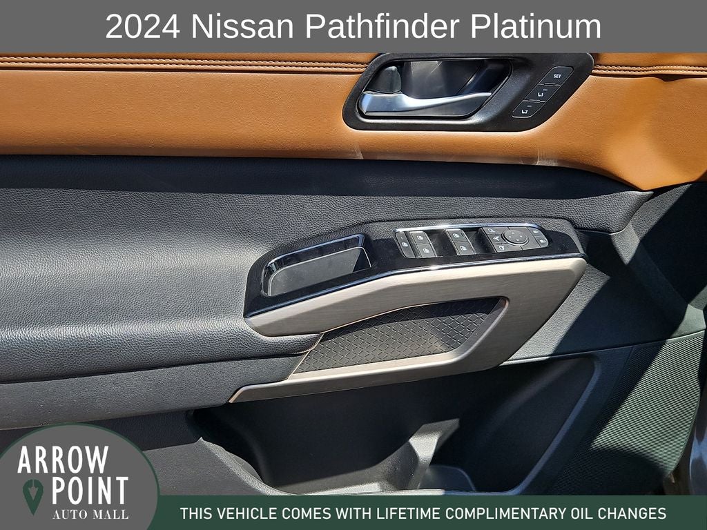 2024 Nissan Pathfinder Platinum