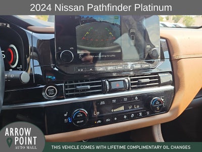 2024 Nissan Pathfinder Platinum
