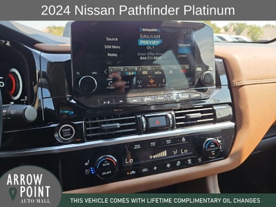 2024 Nissan Pathfinder Platinum