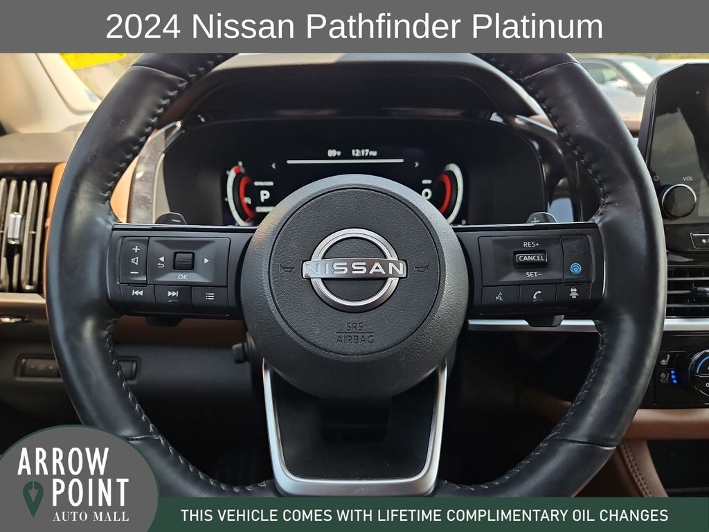 2024 Nissan Pathfinder Platinum