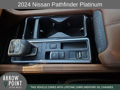 2024 Nissan Pathfinder Platinum