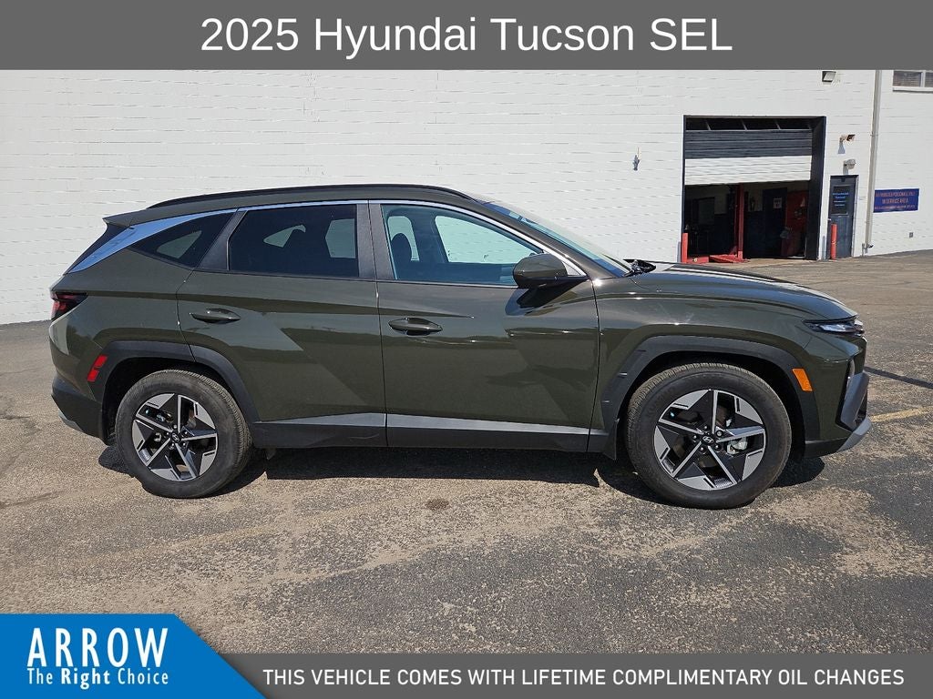2025 Hyundai Tucson SEL