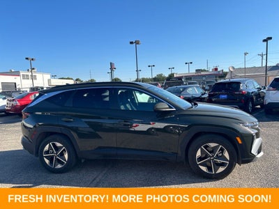 2025 Hyundai Tucson SEL