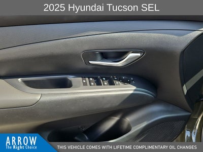 2025 Hyundai Tucson SEL