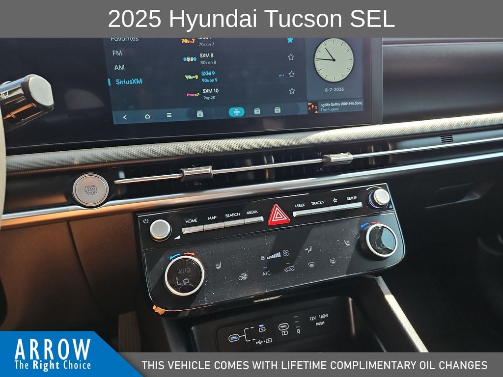 2025 Hyundai Tucson SEL