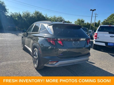2025 Hyundai Tucson SEL
