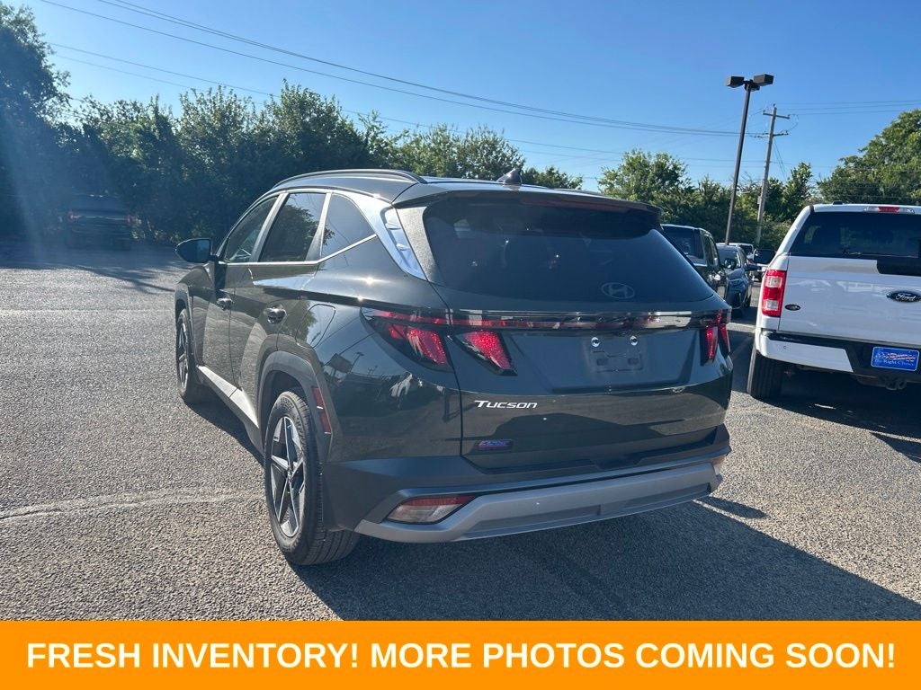 2025 Hyundai Tucson SEL