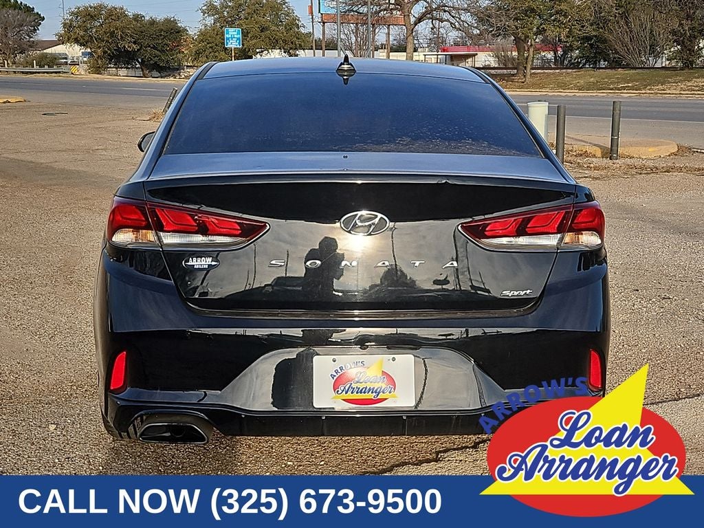 2018 Hyundai Sonata Sport+