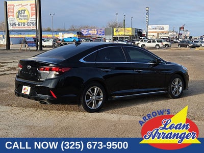 2018 Hyundai Sonata Sport+