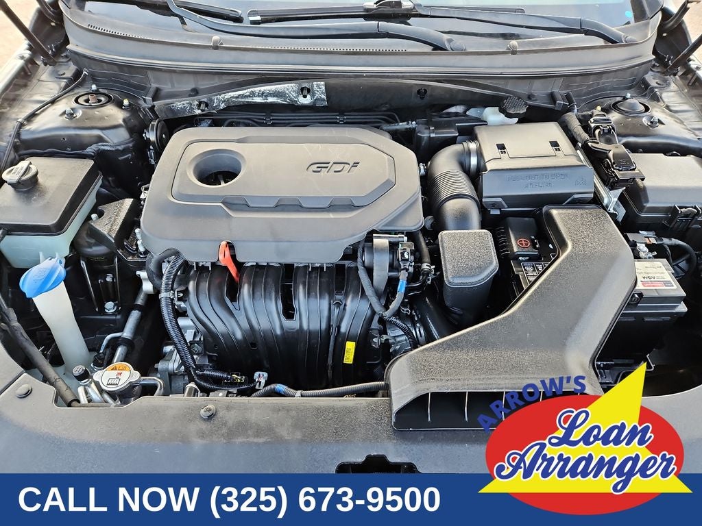 2018 Hyundai Sonata Sport+