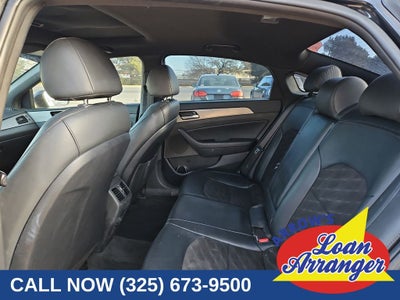 2018 Hyundai Sonata Sport+