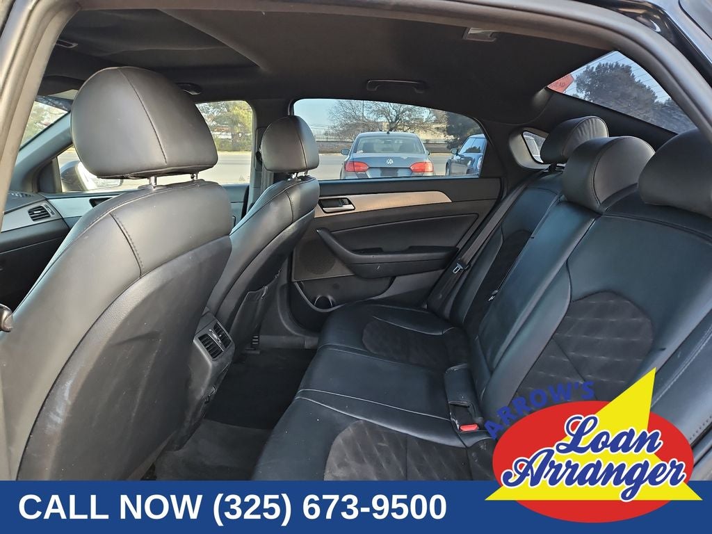 2018 Hyundai Sonata Sport+