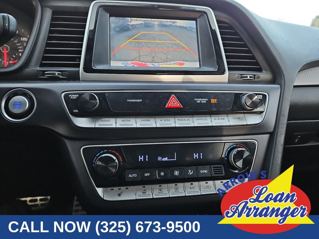 2018 Hyundai Sonata Sport+