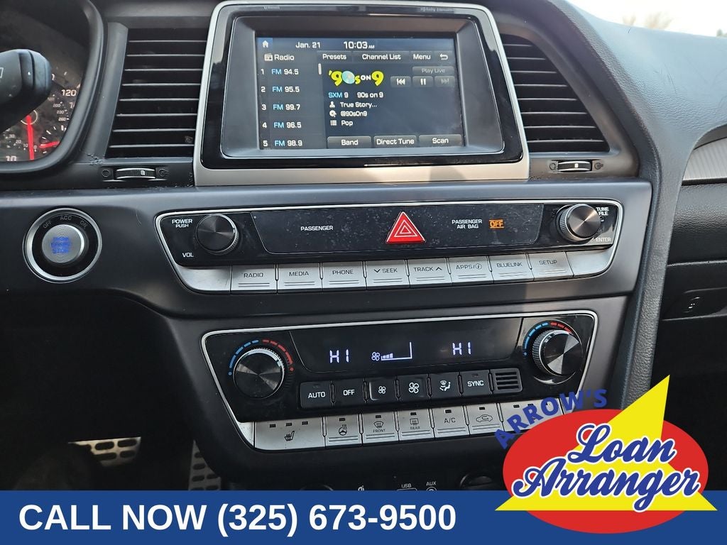 2018 Hyundai Sonata Sport+