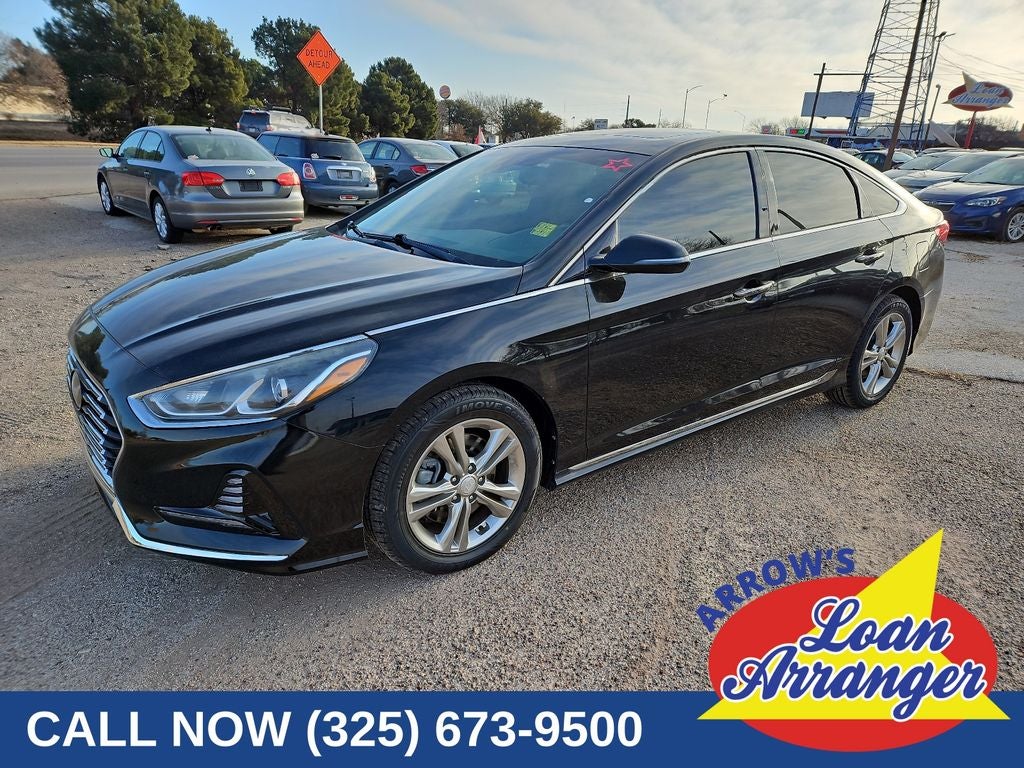 2018 Hyundai Sonata Sport+