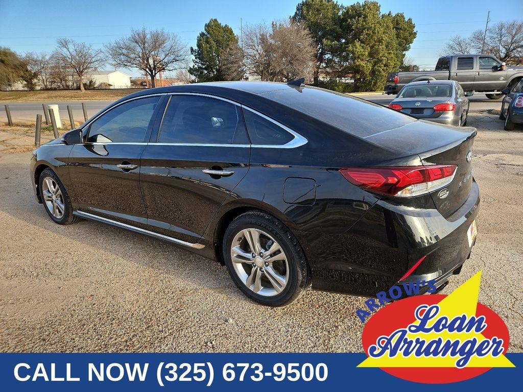 2018 Hyundai Sonata Sport+